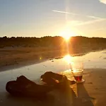 Ferienwohnung Wellenreiter 200 M Zum Strand Fewo Strandnah Mit Balkon Parkplatz Wlan