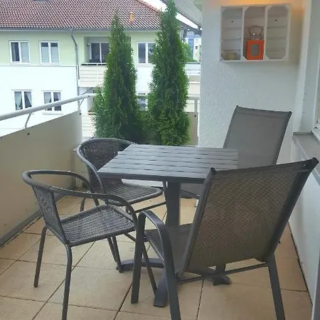 Appartamento Wellenreiter Usedom 200 M Zum Mit Balkon Parkplatz Wlan *