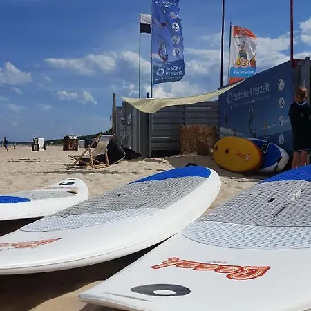 Wellenreiter Usedom 200 M Zum Mit Balkon Parkplatz Wlan Appartamento *