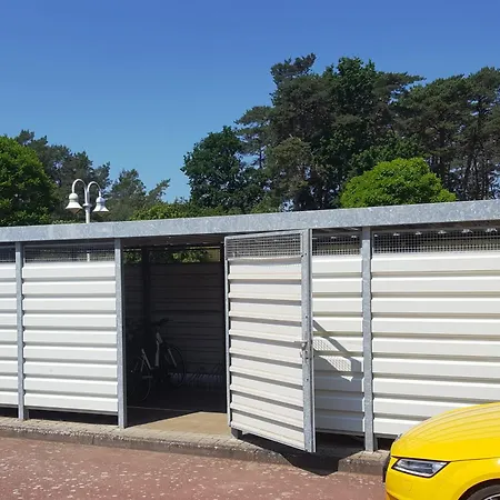 Wellenreiter 200 M Zum Strandnah Mit Balkon Parkplatz Wlan Appartement