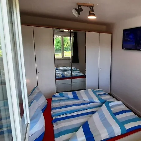 Wellenreiter Usedom 200 M Zum Mit Balkon Parkplatz Wlan Appartamento