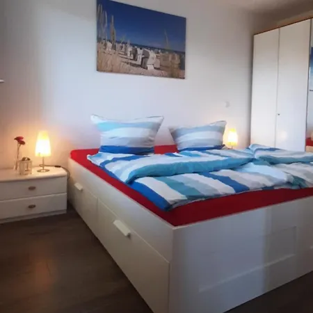 Appartement Wellenreiter 200 M Zum Strandnah Mit Balkon Parkplatz Wlan