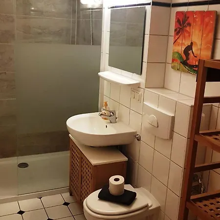 Wellenreiter Usedom 200 M Zum Mit Balkon Parkplatz Wlan Appartamento Karlshagen