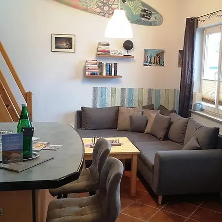 Appartamento Wellenreiter Usedom 200 M Zum Mit Balkon Parkplatz Wlan Karlshagen