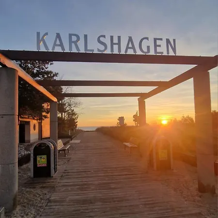 Ferienapartment Wellenreiter Insel Usedom Karlshagen