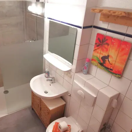 Wellenreiter 200 M Zum Strandnah Mit Balkon Parkplatz Wlan Appartement *