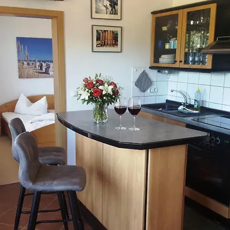 Appartement Wellenreiter 200 M Zum Strandnah Mit Balkon Parkplatz Wlan Karlshagen