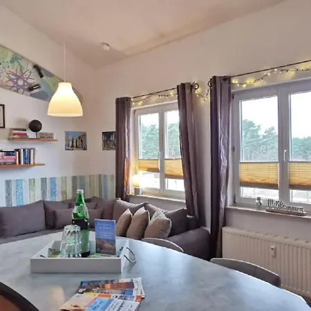 Ferienwohnung Wellenreiter 200 M Zum Strand Fewo Strandnah Mit Balkon Parkplatz Wlan Karlshagen