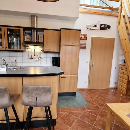 Appartement Wellenreiter 200 M Zum Strandnah Mit Balkon Parkplatz Wlan