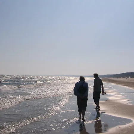 Wellenreiter Usedom 200 M Zum Mit Balkon Parkplatz Wlan Appartamento Karlshagen