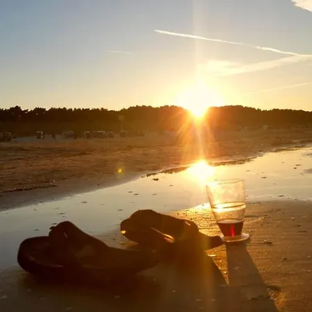 Wellenreiter Usedom 200 M Zum Mit Balkon Parkplatz Wlan