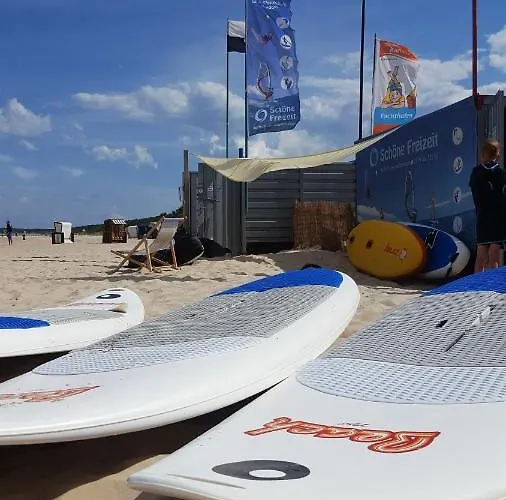 Ferienwohnung Wellenreiter 200 M Zum Strand Fewo Strandnah Mit Balkon Parkplatz Wlan شقة *