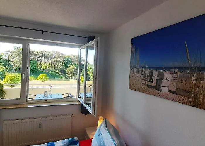 Ferienwohnung Wellenreiter 200 M Zum Strand Fewo Strandnah Mit Balkon Parkplatz Wlan