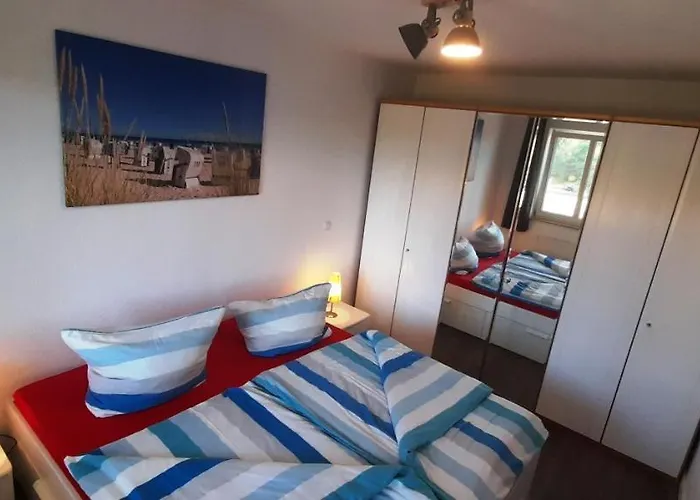 Ferienwohnung Wellenreiter 200 M Zum Strand Fewo Strandnah Mit Balkon Parkplatz Wlan Apartamento *