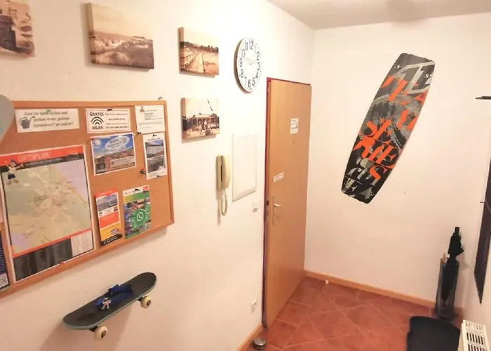 Ferienwohnung Wellenreiter 200 M Zum Strand Fewo Strandnah Mit Balkon Parkplatz Wlan * Karlshagen