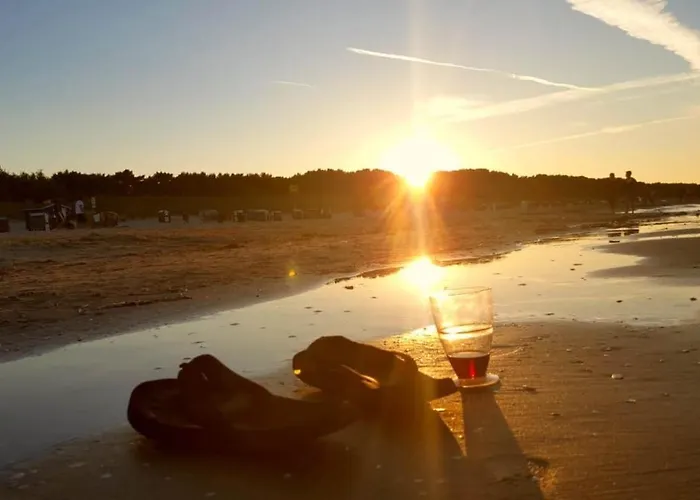 Ferienwohnung Wellenreiter 200 M Zum Strand Fewo Strandnah Mit Balkon Parkplatz Wlan
