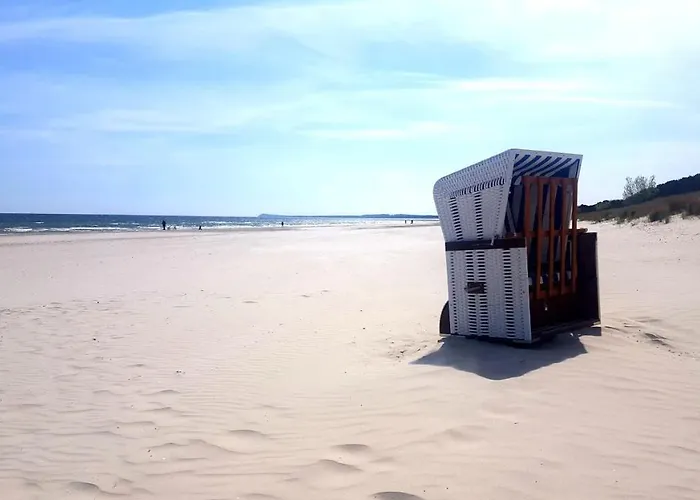 شقة Ferienwohnung Wellenreiter 200 M Zum Strand Fewo Strandnah Mit Balkon Parkplatz Wlan Karlshagen